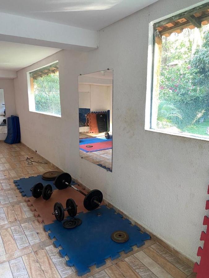 Chacara Recanto Do Guerreiro Em Aruja Εξωτερικό φωτογραφία